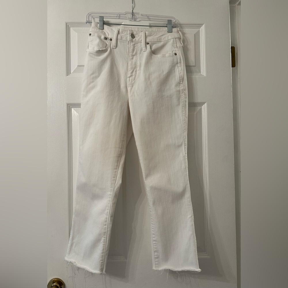 Women's J crew White Jeans